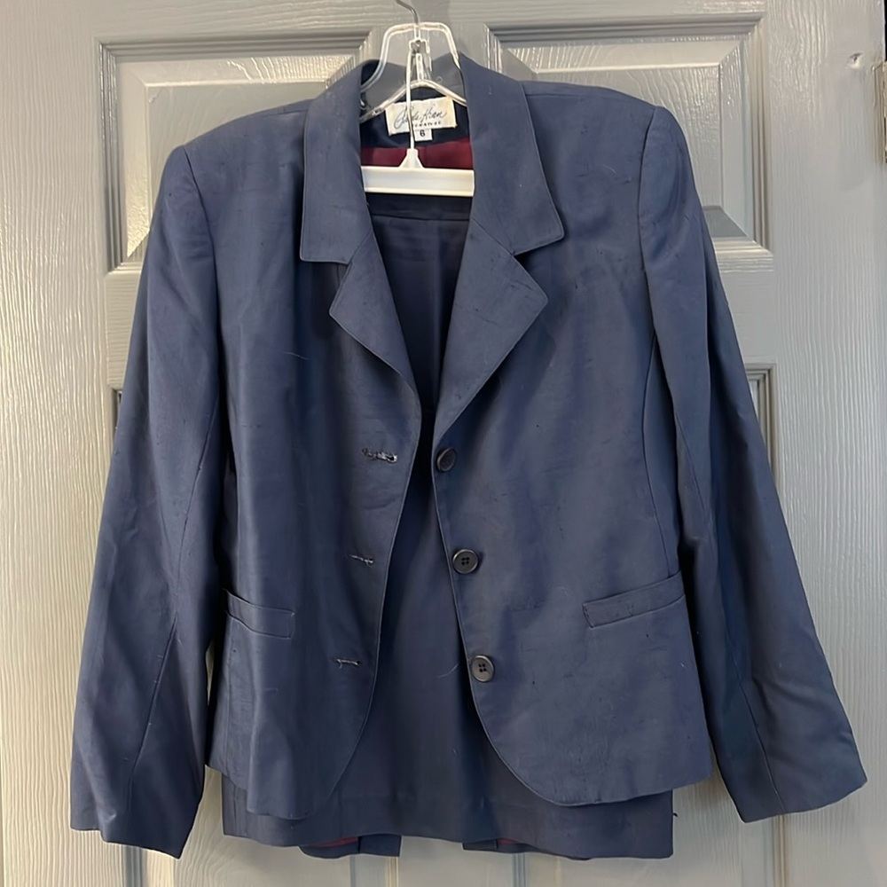 Silk Paula Hian lined suit